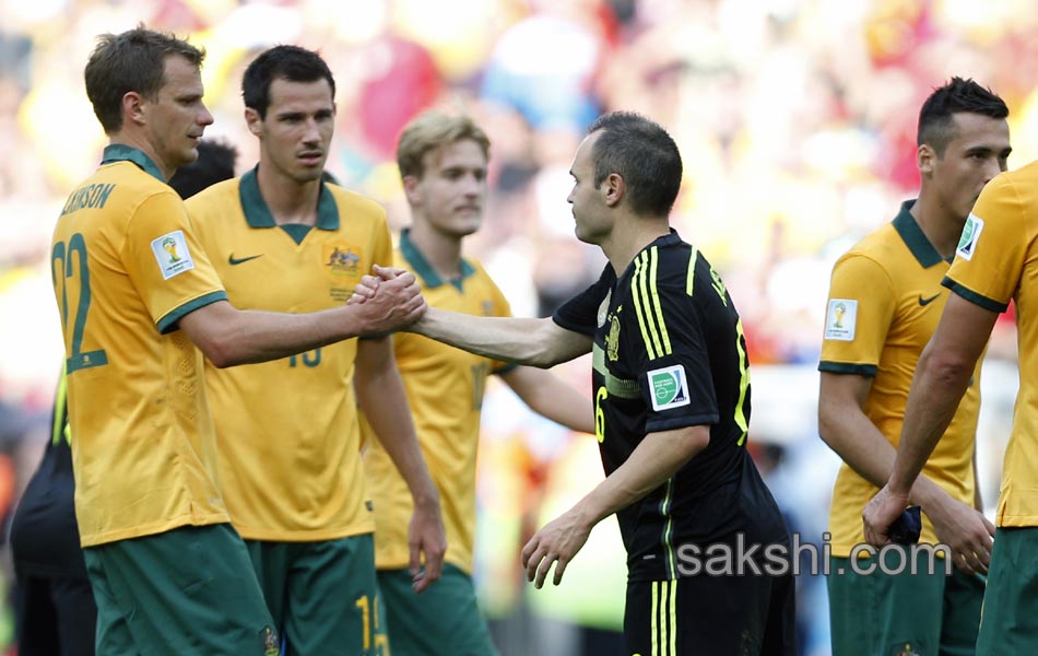 spain victory over australia - Sakshi1
