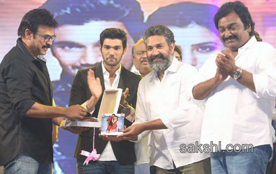 alludu seenu movie audio launch - Sakshi13