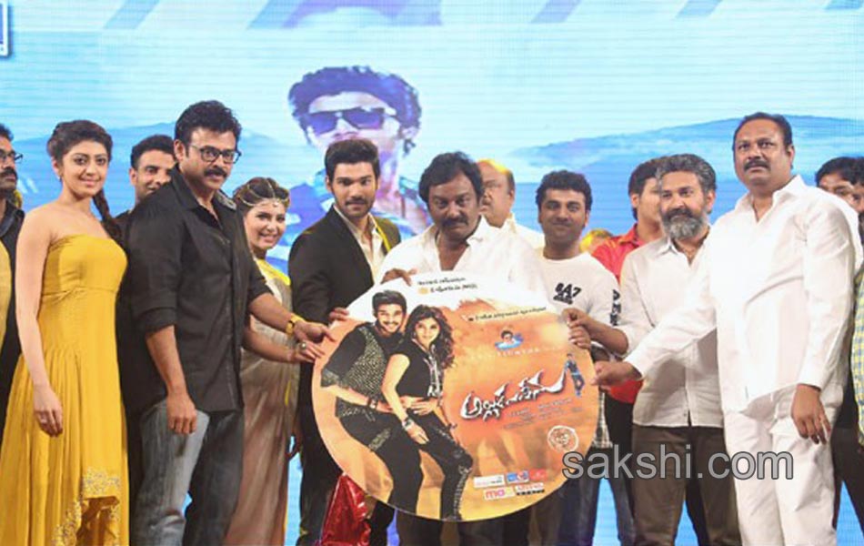 alludu seenu movie audio launch - Sakshi14