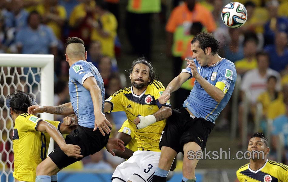 Colombia Beats Uruguay At World Cup - Sakshi2
