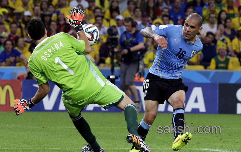 Colombia Beats Uruguay At World Cup - Sakshi4