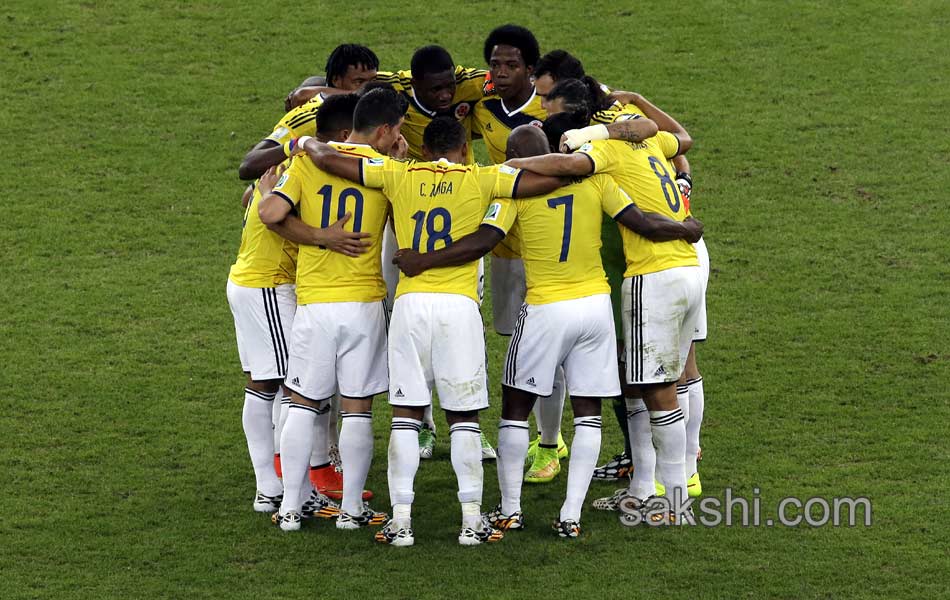 Colombia Beats Uruguay At World Cup - Sakshi8