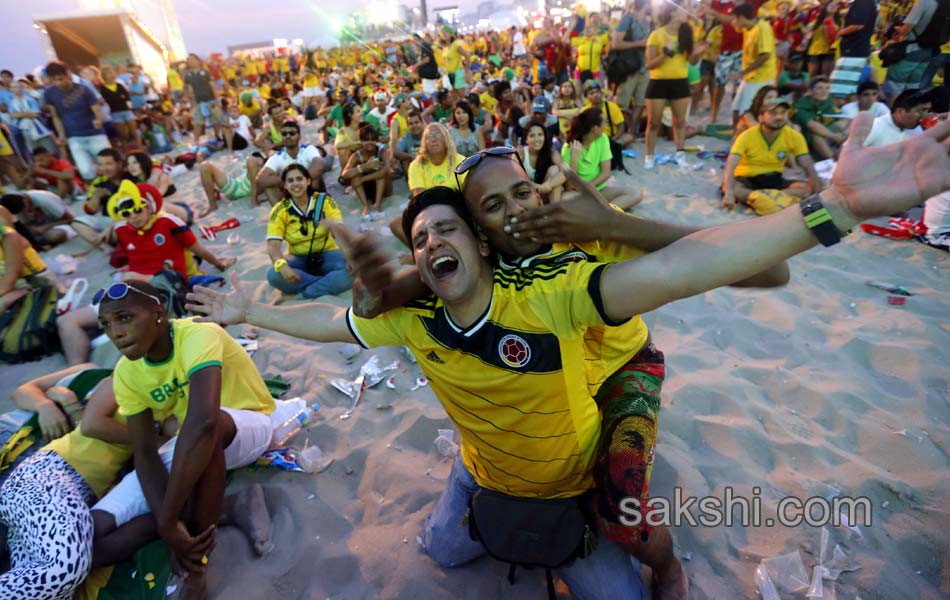 Colombia Beats Uruguay At World Cup - Sakshi20