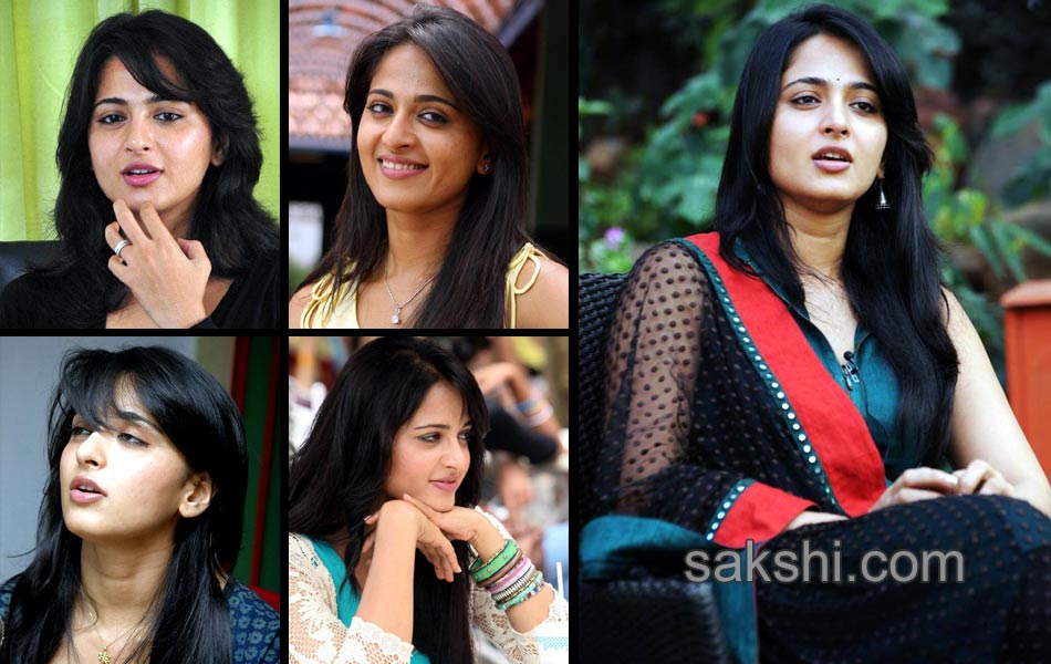 Anushka Mesmerizing youth - Sakshi16