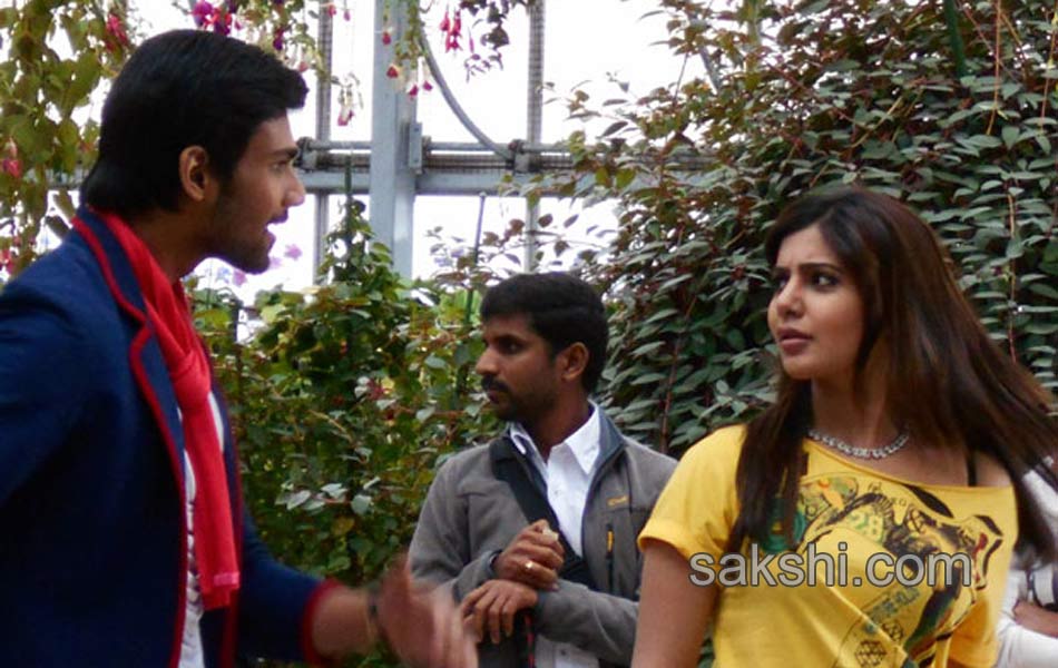 alludu seenu movie working stills - Sakshi4