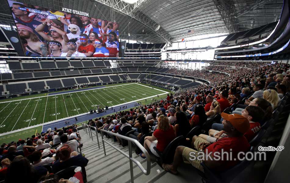 USA Fight Into Overtime Against Belgium - Sakshi10