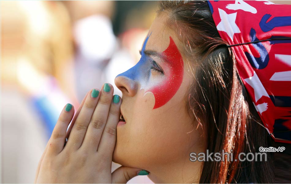 USA Fight Into Overtime Against Belgium - Sakshi13