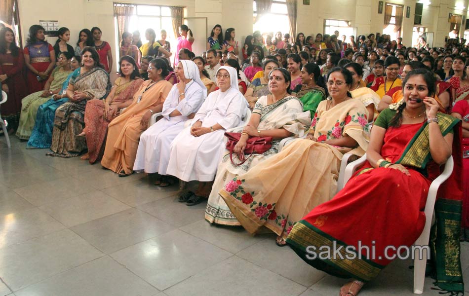 freshers day party at st francis - Sakshi16