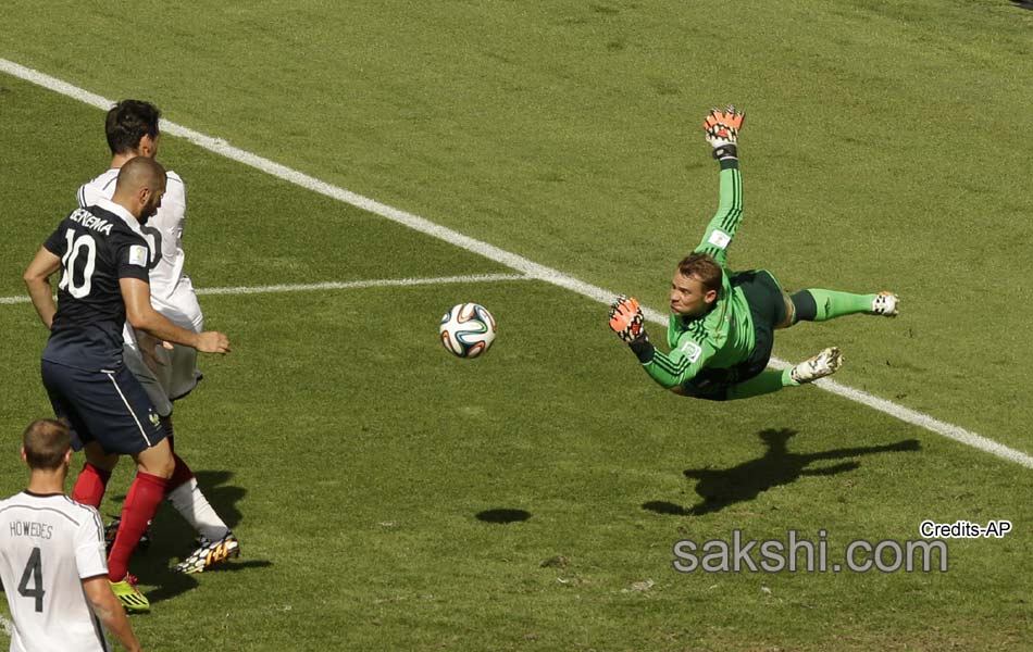 Germany Advances to Fourth Straight Cup Semifinal - Sakshi2