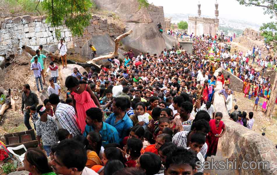 golkonda bonala festival celebrations3