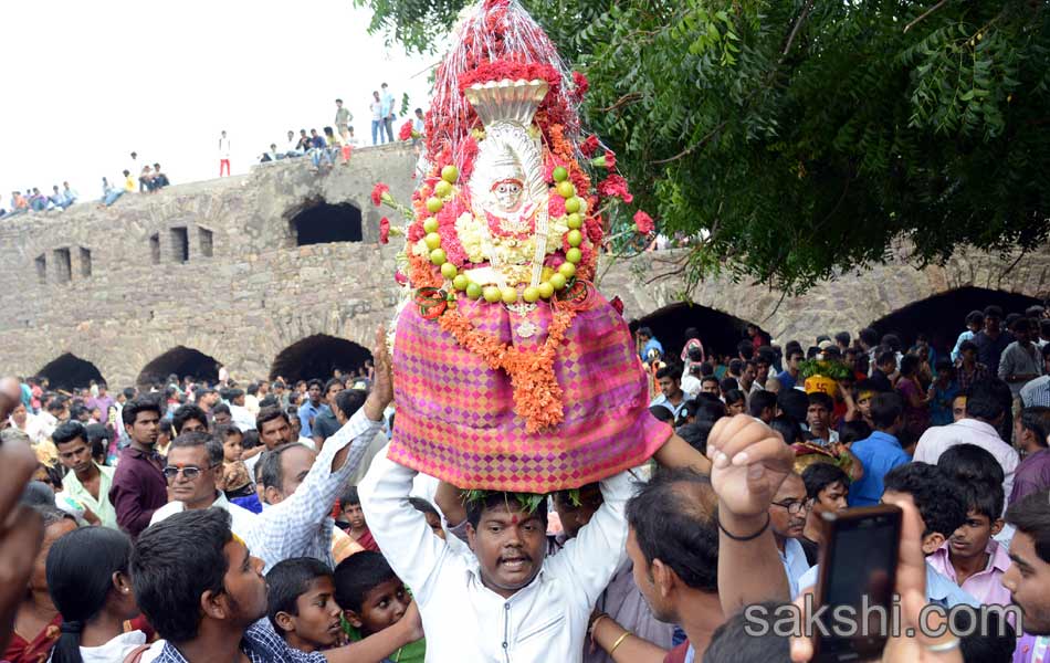 golkonda bonala festival celebrations15