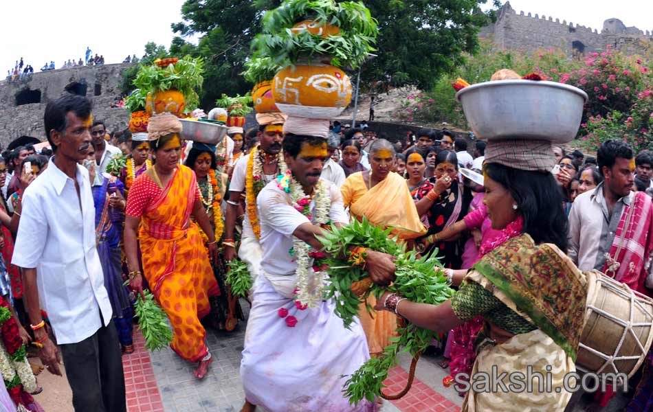 golkonda bonala festival celebrations16