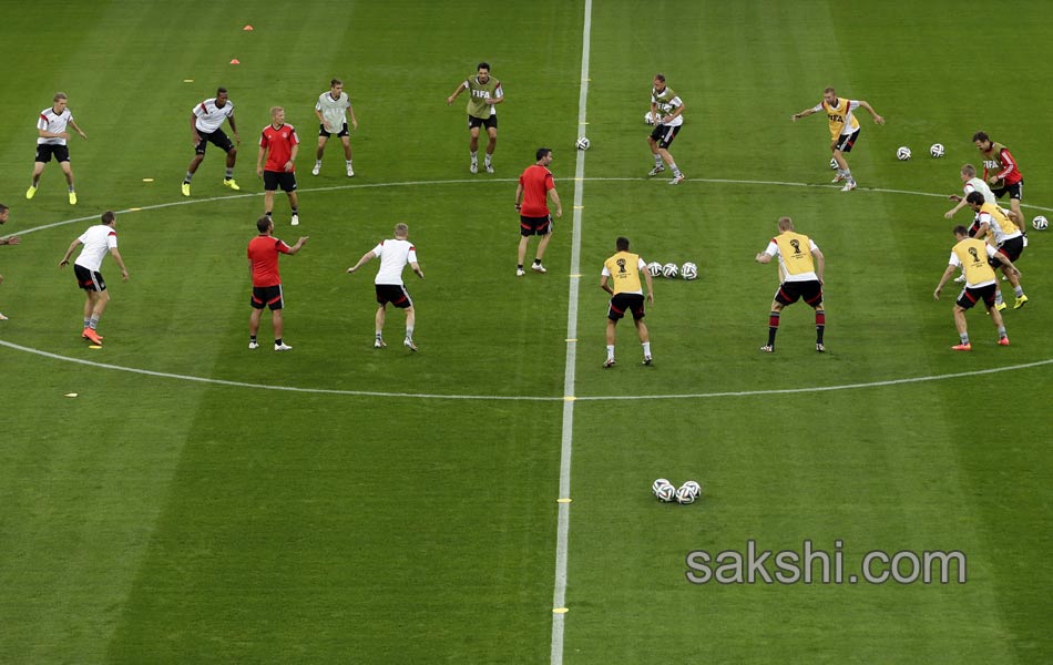 Brazil vs Germany World Cup 2014 1st Semifinal Highlights - Sakshi5