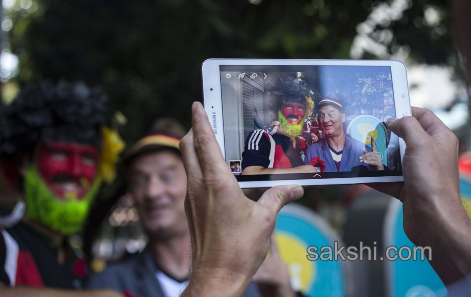 Brazil vs Germany World Cup 2014 1st Semifinal Highlights - Sakshi18