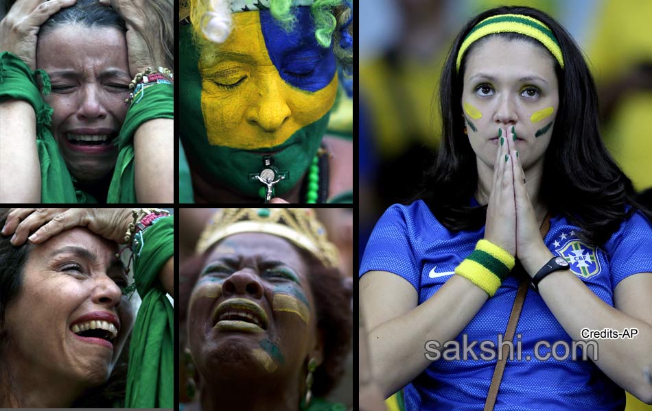 Brazil Worst Nightmare Comes True as Germany Eviscerate World Cup Dreams - Sakshi6