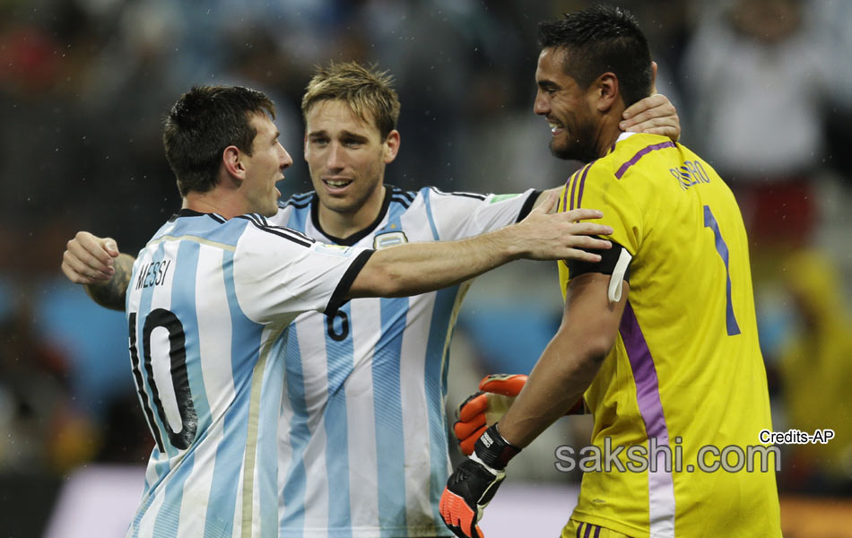 Top moments of the Argentina vs Netherlands semifinal match - Sakshi5