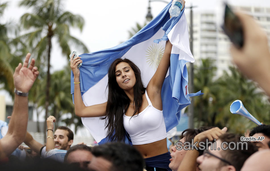 Top moments of the Argentina vs Netherlands semifinal match - Sakshi18