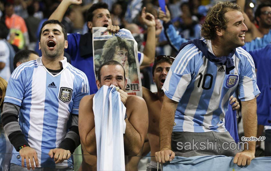 Top moments of the Argentina vs Netherlands semifinal match - Sakshi20