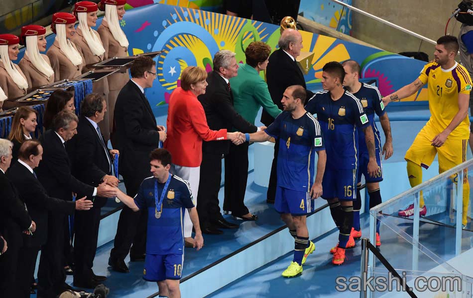 penpix of germany squad for FIFA world cup 2014 final Match10