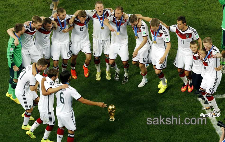 FIFA World Cup 2014 Argentina vs Germany Final - Sakshi9