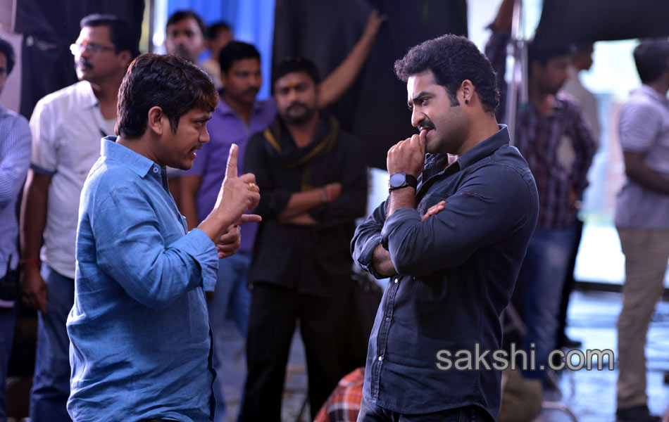 NTR Rabhasa movie working stills - Sakshi1