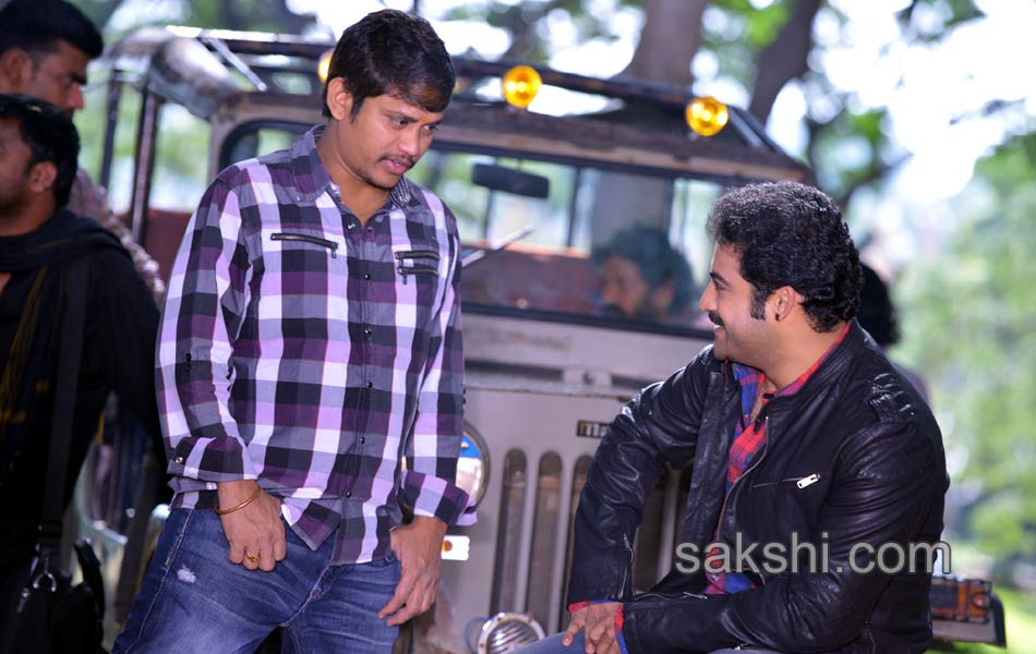 NTR Rabhasa movie working stills - Sakshi14