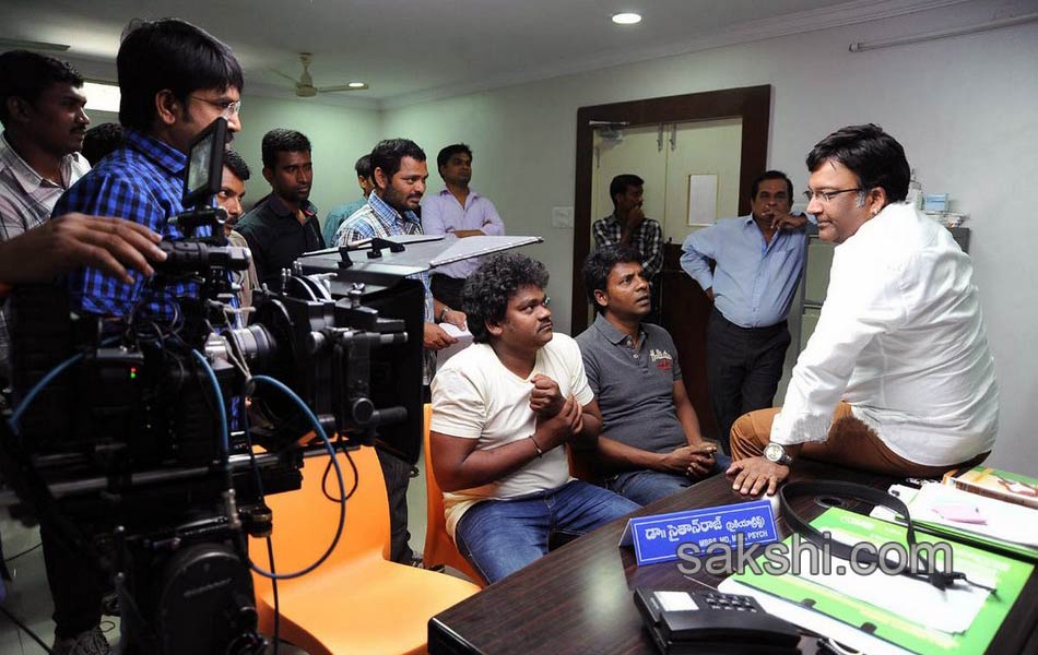 geetanjali movie working stills6