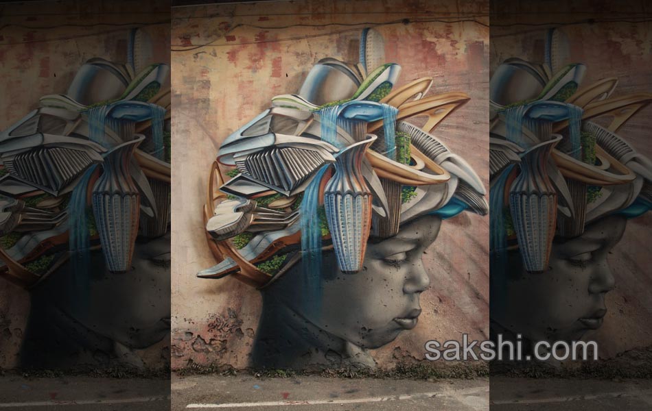 3D street art paintings - Sakshi6