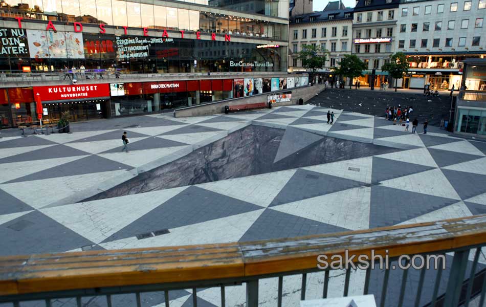 3D street art paintings - Sakshi11