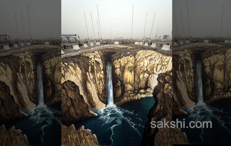 3D street art paintings - Sakshi12