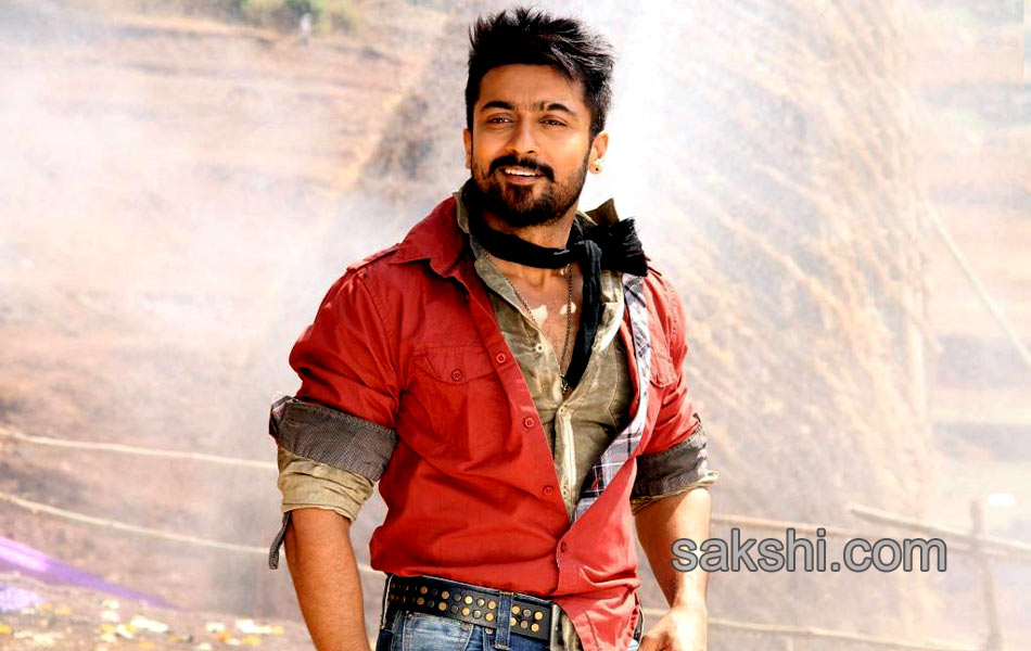 Surya Anjaan As Sikandar In Telugu2