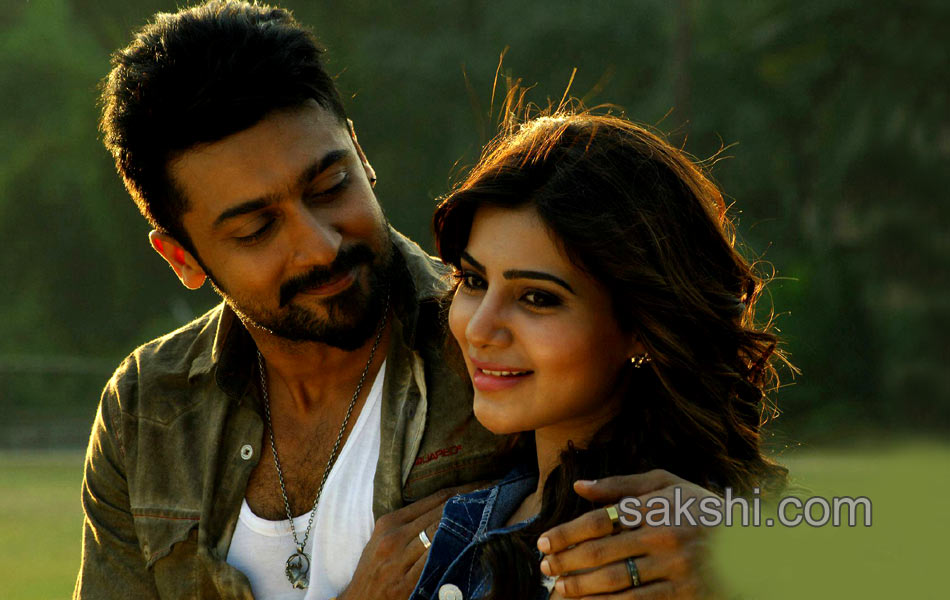 Surya Anjaan As Sikandar In Telugu9