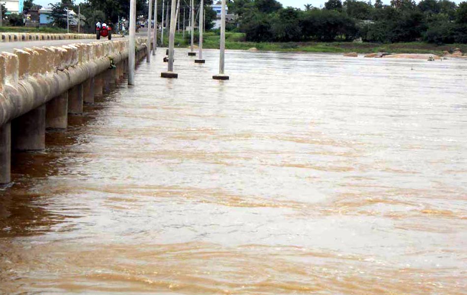 Heavy rains across the district5