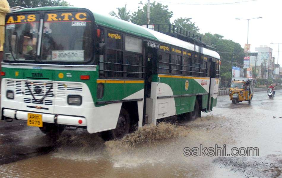 Heavy rains across the district12