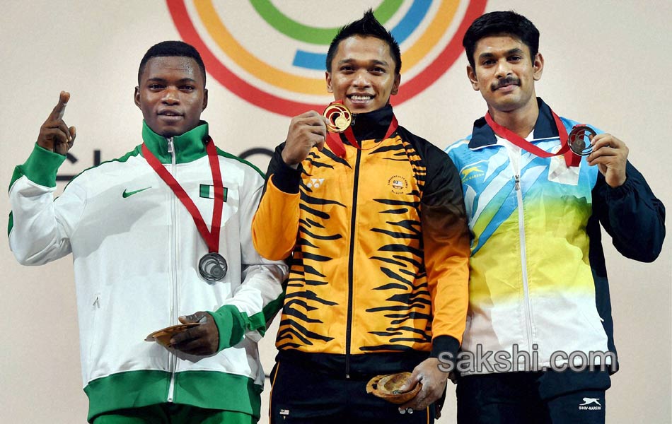 India gets four more medals in Commonwealth Games17