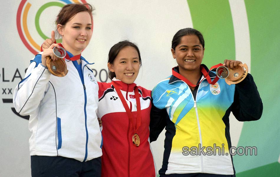 Five medals for shooting in India2