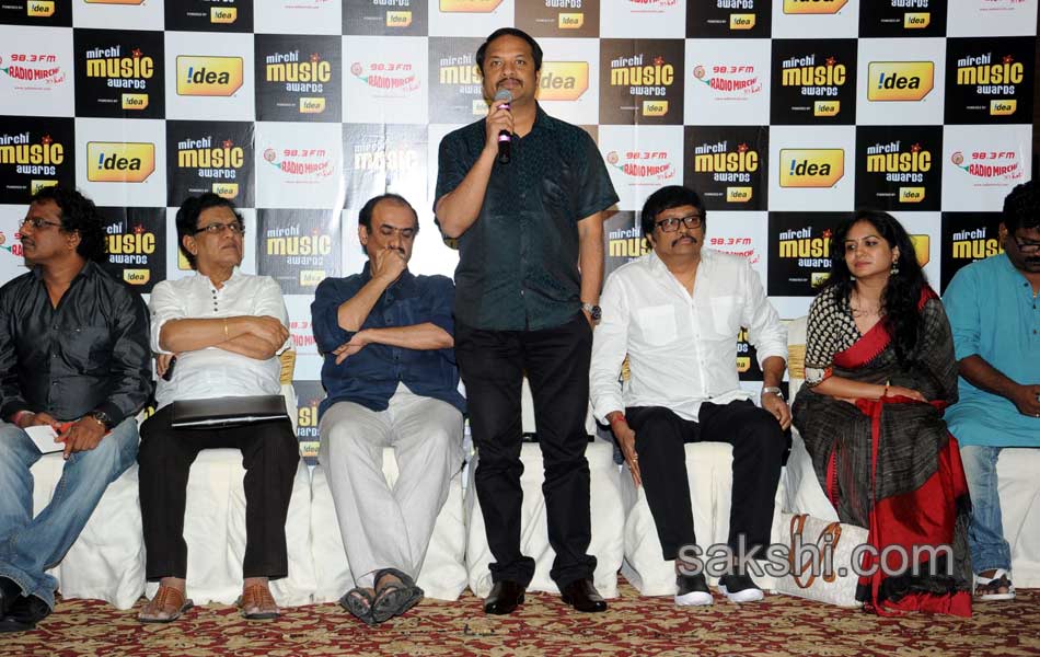 Mirchi music awards south 2013 on August 16th - Sakshi12