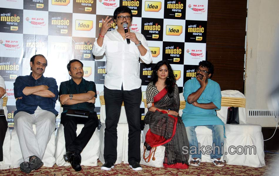 Mirchi music awards south 2013 on August 16th - Sakshi14