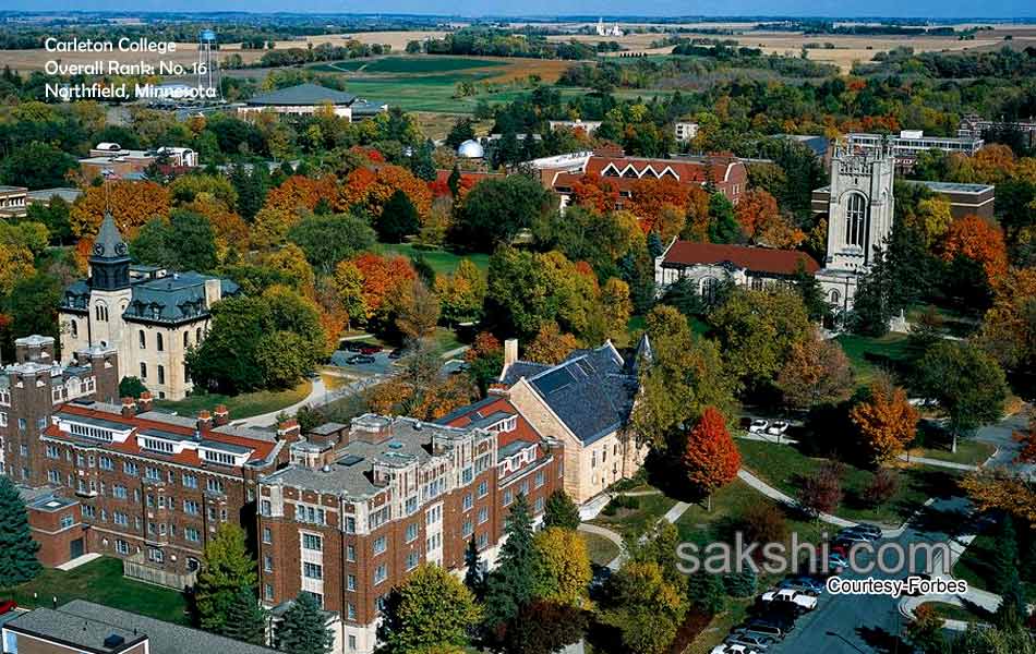 America Top 20 Colleges - Sakshi16