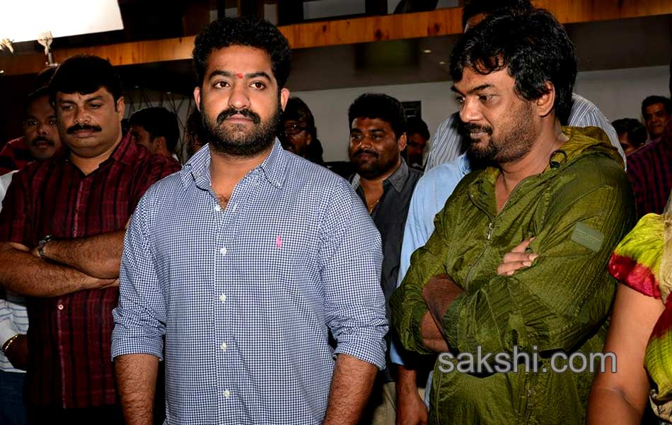 Jr NTR and Puri Jagannadh Movie Opening - Sakshi3