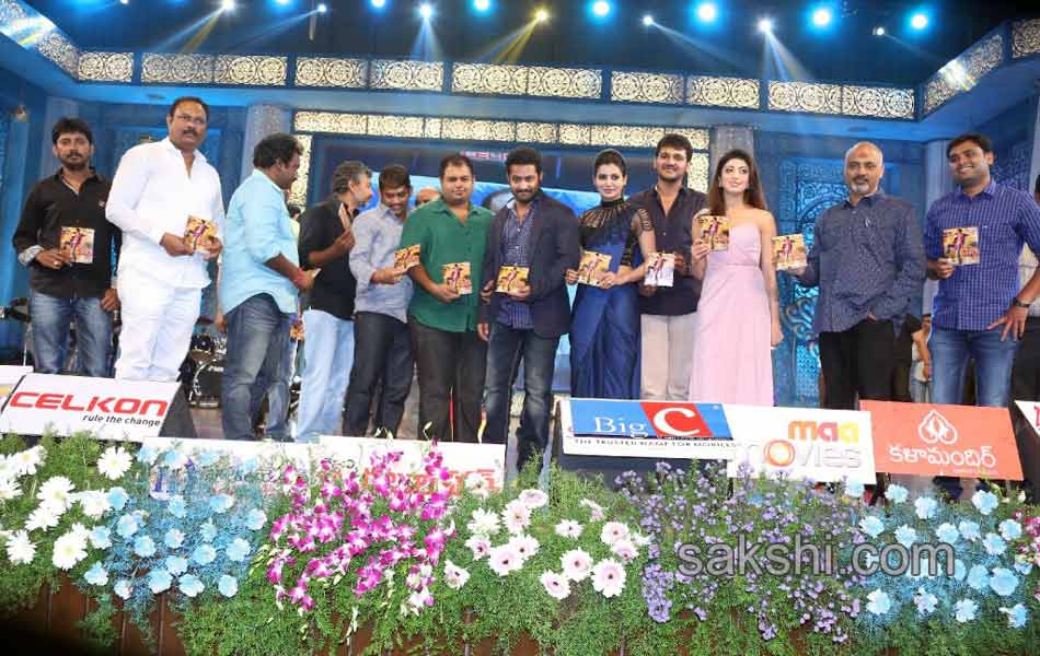 rabhasa movie audio launch - Sakshi12