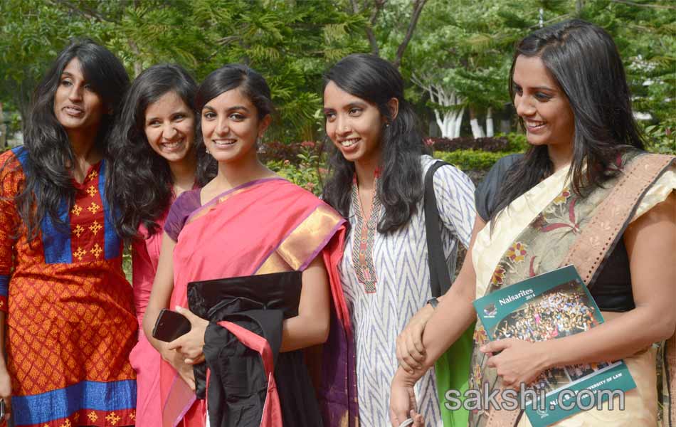 12th convocation of Nalsar University of Law in Telangana - Sakshi11