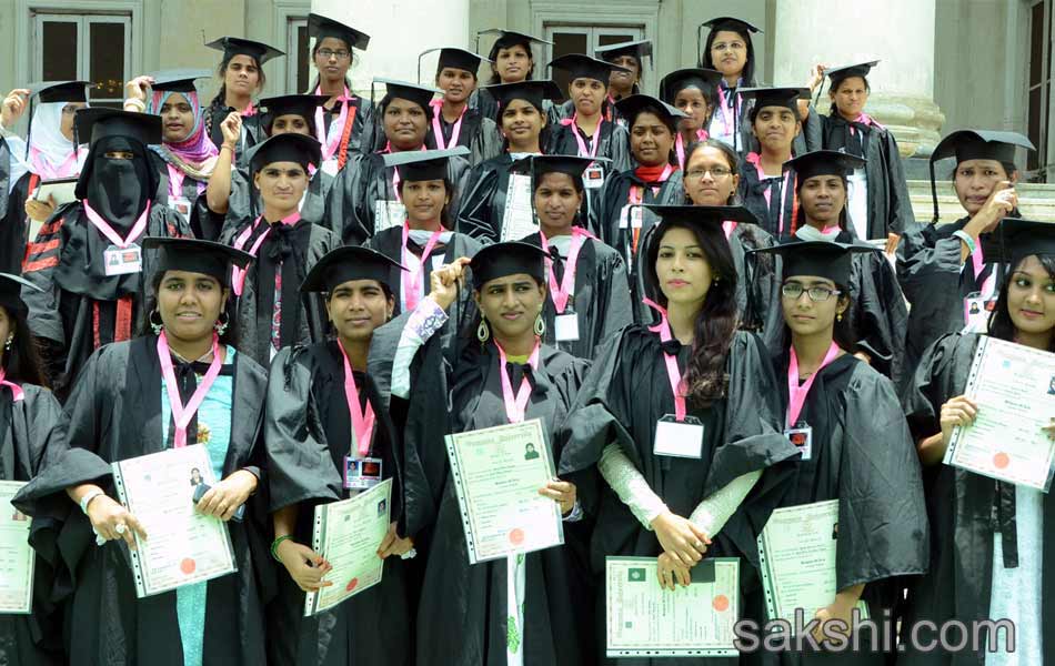 Srinidhi Institute of Science and Technology  convocations in madhapur11