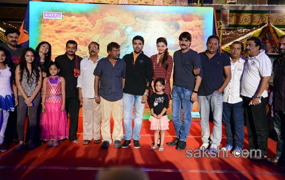 Govindudu Andarivadele Movie teaser launch - Sakshi1