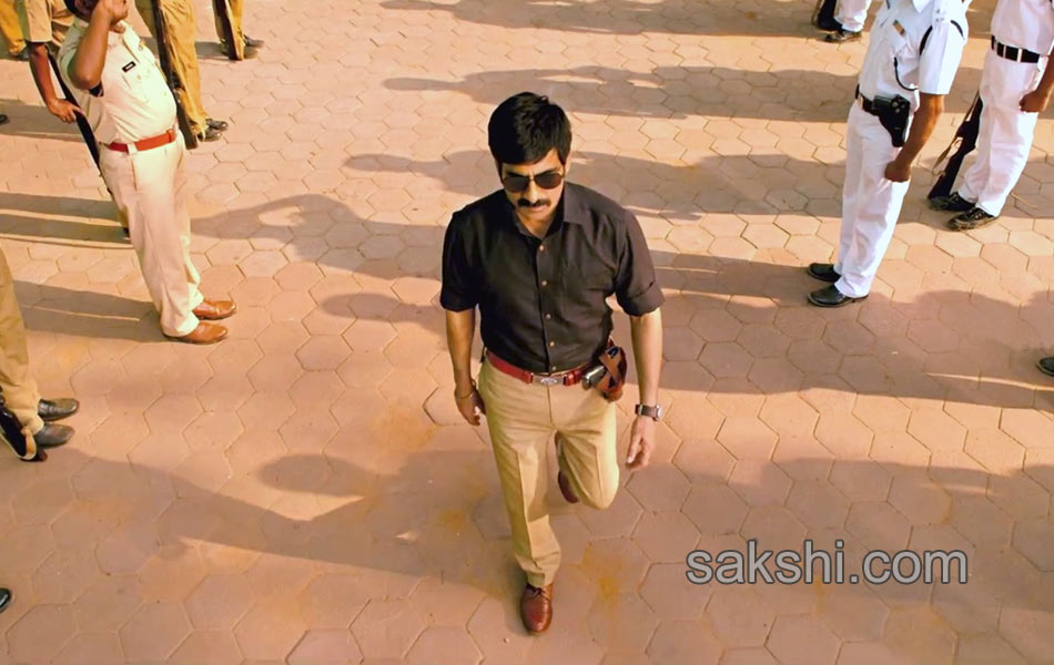 ravi teja power movie stills - Sakshi17