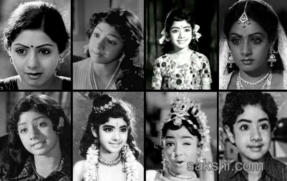 Happy birthday sridevi - Sakshi2