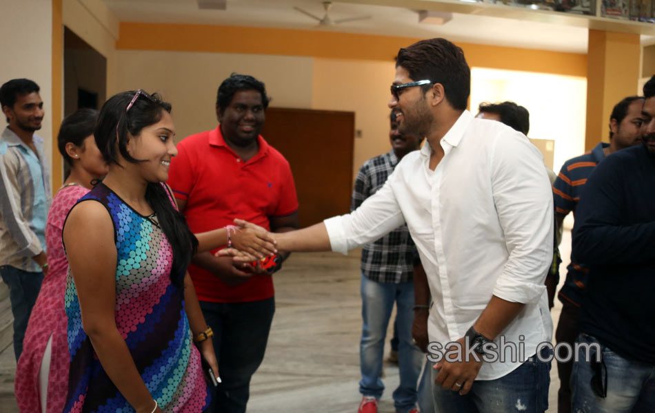 Allu Arjun Short Film Pressmeet - Sakshi8