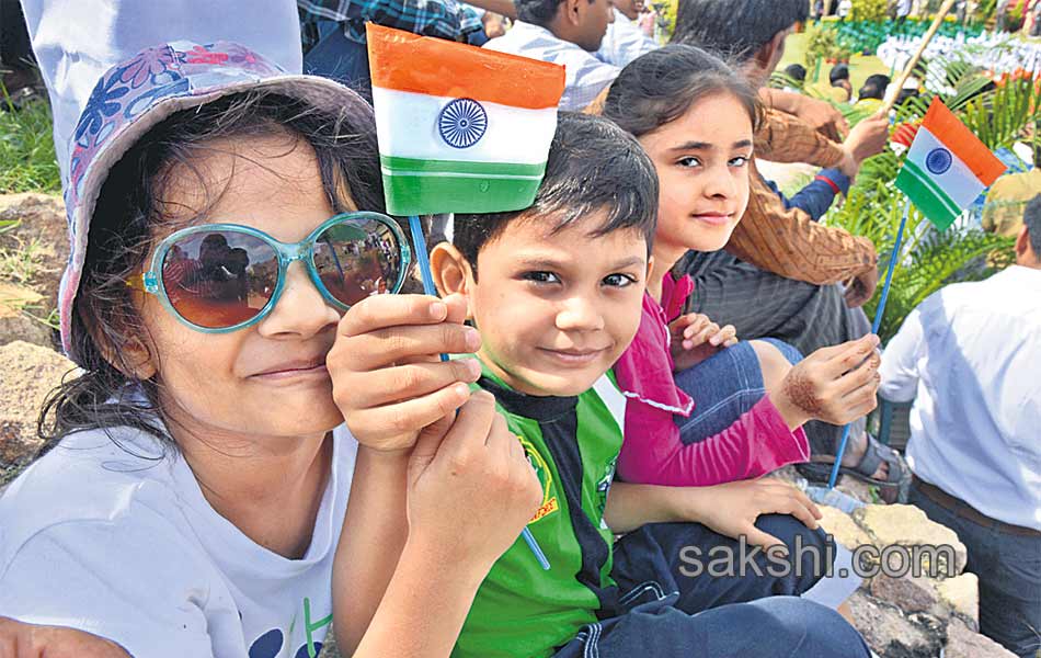 Independence celebrations at Golconda Fort - Sakshi9