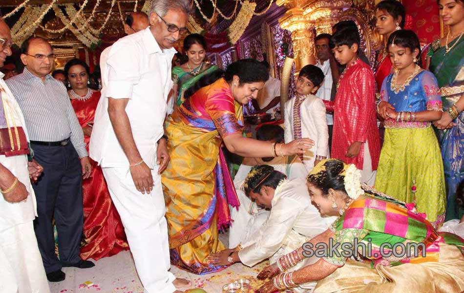 Nandamuri Mohan Krishna daughter Marriage3