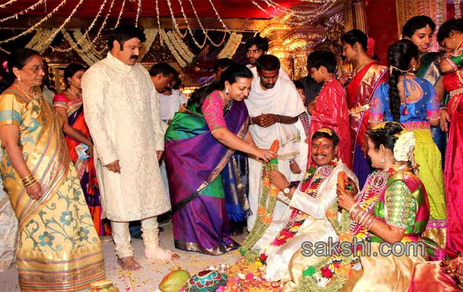 Nandamuri Mohan Krishna daughter Marriage4